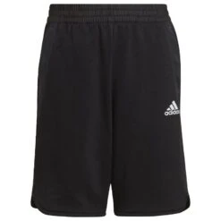 Adidas Training Shorts Designed For Gameday - Black/White Kids