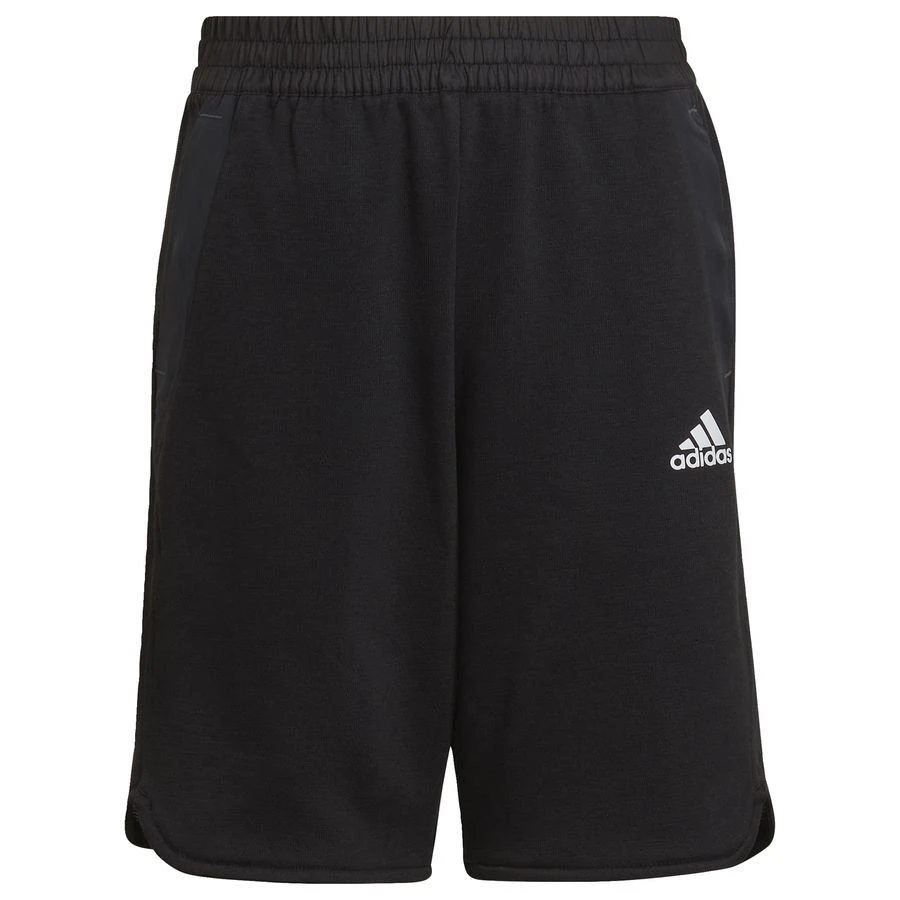 Adidas Training Shorts Designed For Gameday - Black/White Kids