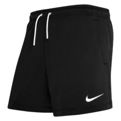 Nike Shorts Park 20 Fleece KZ - Black/White Woman