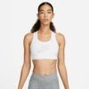Nike Sports Bra Dri-FIT Swoosh Futura GX - White Woman