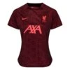 Nike Liverpool Training T-Shirt Pre Match - Tough Red/Burgundy/Siren Red Woman