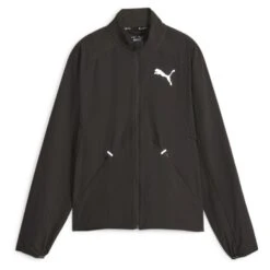 RUN ULTRAWEAVE JACKET W PUMA Black