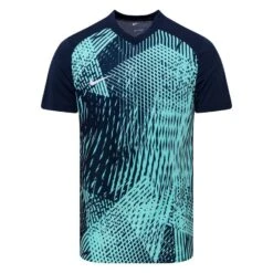 Nike Playershirt Dri-FIT Precision VI - Midnight Navy/Hyper Turquoise/White
