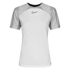 Nike Training T-Shirt Dri-FIT Strike - White/Smoke Grey/Black Woman