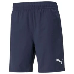 PUMA Shorts TeamFINAL - Peacoat