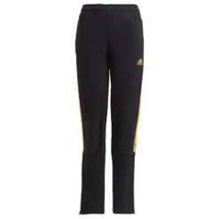 Adidas Track Pants Tiro Winterized - Black/Orange Kids
