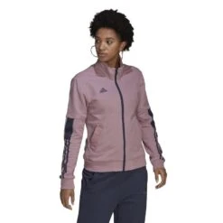 Adidas Training Jacket Tiro - Purple Woman
