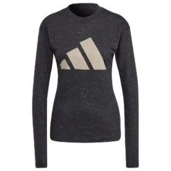 Adidas Training T-Shirt Long Sleeves Future Icons Winners 2.0 - Carbon Woman