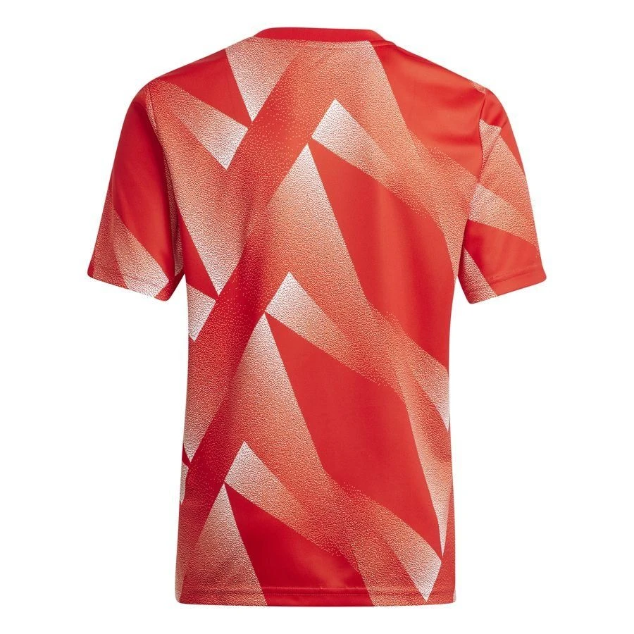 ADIDAS Bayern München Training T-Shirt Pre Match - Red/White Kids - Image 2